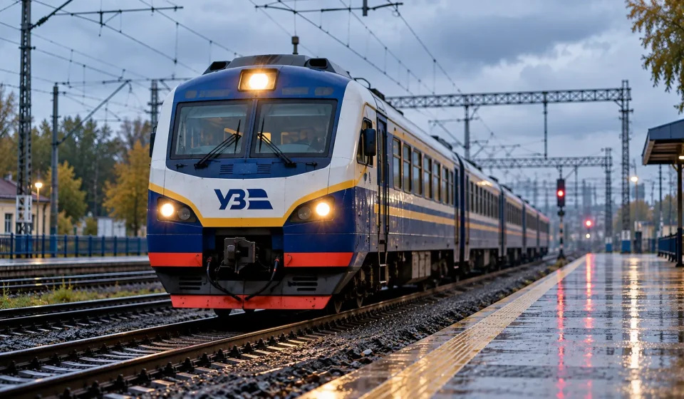 Сьогодні вранці на Рівненщині ще один приміський поїзд вийшов із графіка руху