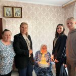 Стодесятиріччя відзначила мешканка Острога – Рівне Вечірнє