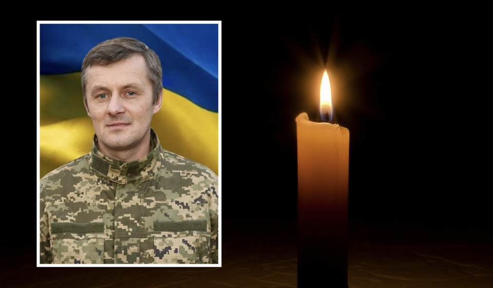 У Дніпропетровській області загинув боєць із Рівненщини Сергій Марчук