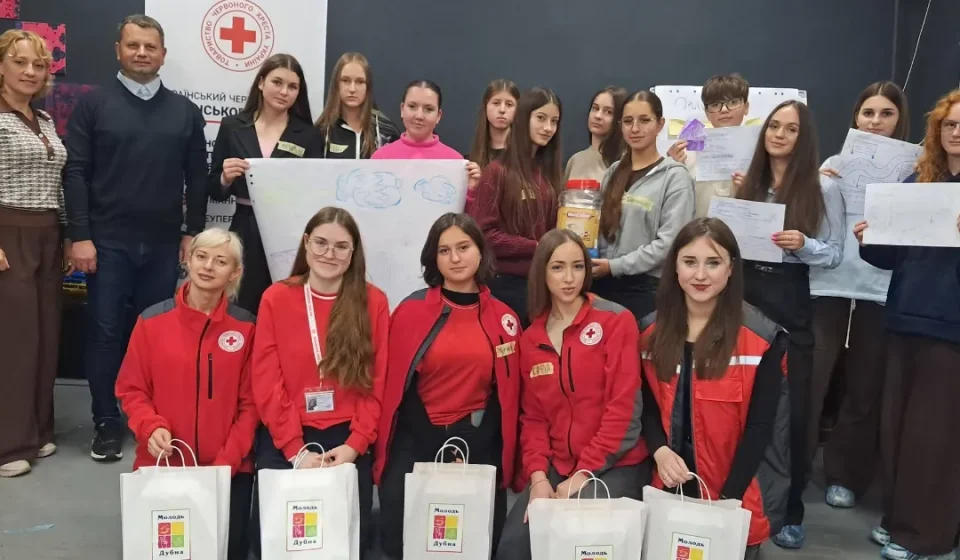 У Дубенській громаді відбувся воркшоп SPRINT для молодіжної активності