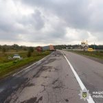 У Дубенському районі водій BMW отримав важкі травми в ДТП
