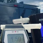 У Дубенському районі водія затримали з 1,54 проміле алкоголю, складено адмінпротокол