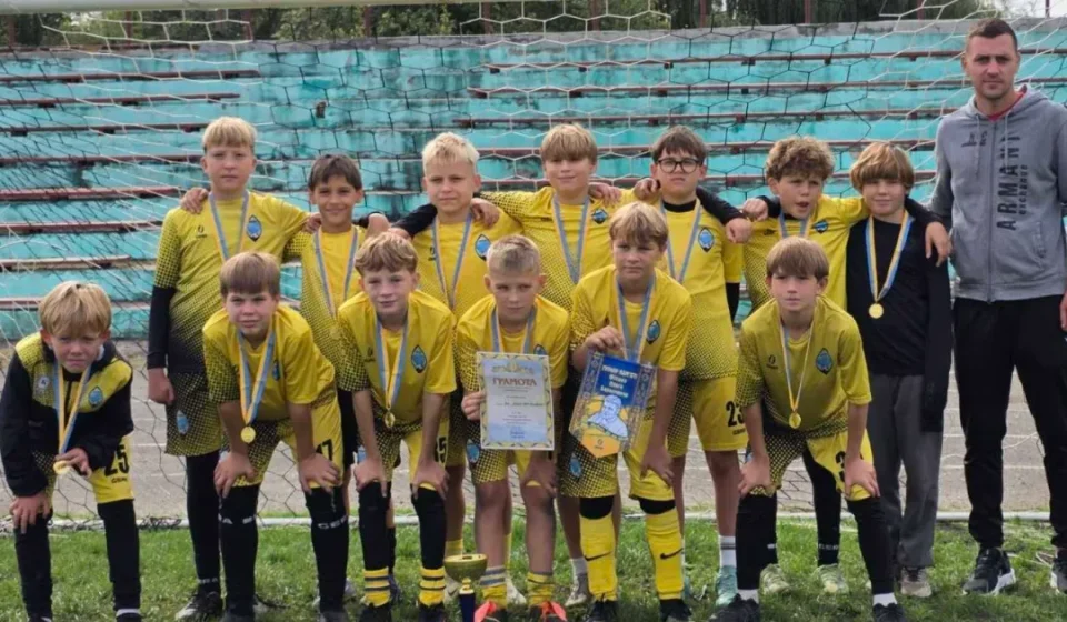 У Дубні пройшов футбольний турнір на честь тренера Олега Філика