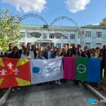 У Гощі на Рівненщині з’явилася відтворена бахмутська альтанка
