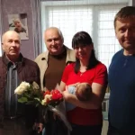 У Корецькій громаді відсвяткували народження сина родини Rayon.in.ua