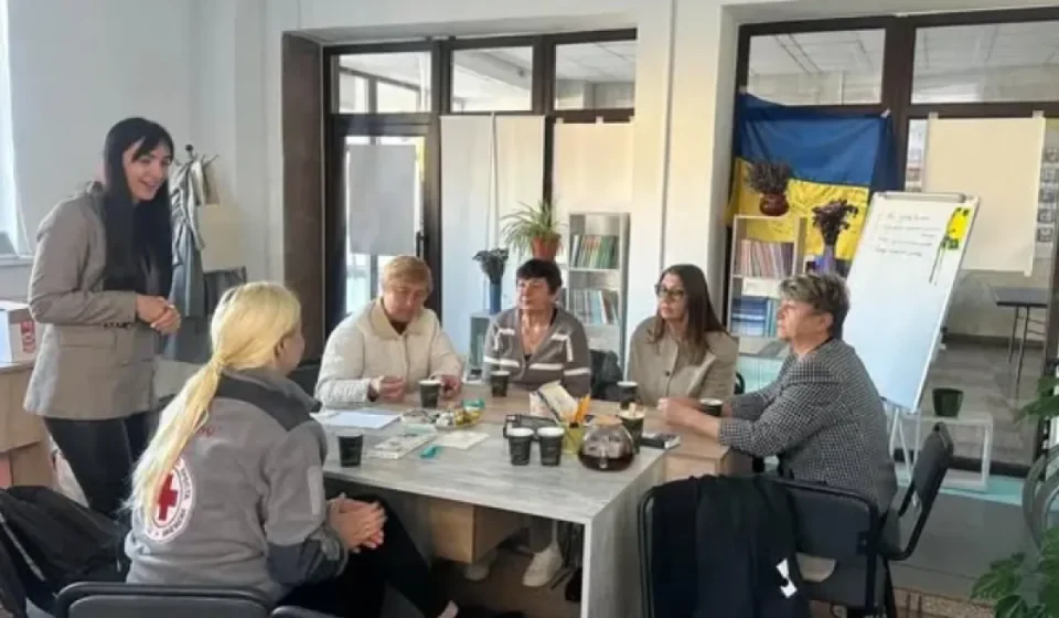 У Корці провели заняття з арт-терапії для відновлення життєвих сил