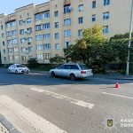 У Костополі 7-річну дівчинку збила водійка Audi на пішохідному переході