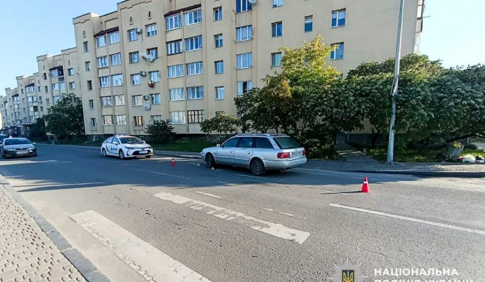 У Костополі 7-річну дівчинку збила водійка Audi на пішохідному переході