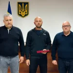 У Костополі відзначили державними та військовими нагородами воїна і рідних загиблих Героїв