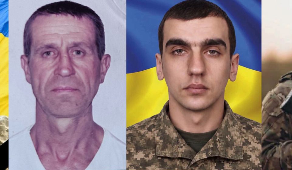 У Рівненській області провели в останню путь чотирьох героїв-захисників України