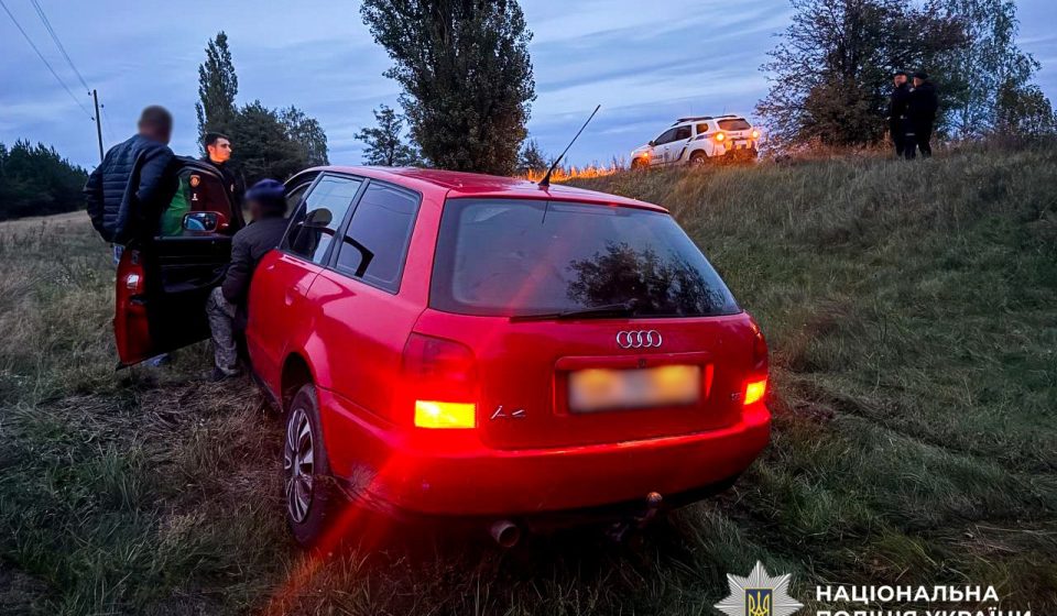 У Рівненській області п’яний водій хотів дати поліцейським хабар у 500 доларів