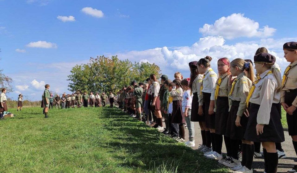 У Рівненській області святково розпочали пластовий рік