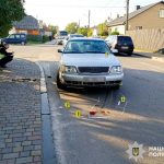 У Рівненській області водійка Audi наїхала на 7-річну дитину на пішохідному переході