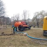 У Рівному через аварію на водопроводі деякі будинки залишилися без водопостачання