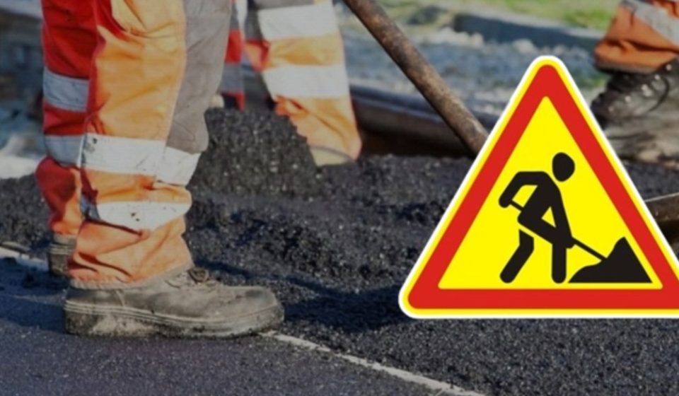 У Рівному на чотирьох вулицях можливі затори через ремонтні роботи