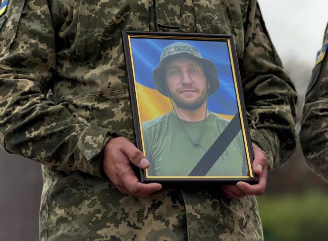 У Рівному попрощалися з 37-річним військовим