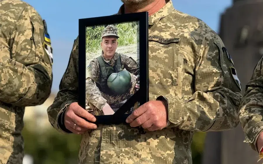 У Рівному попрощалися з трьома загиблими Захисниками України