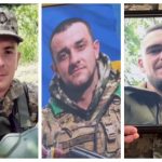 У Рівному віддали останню шану загиблому офіцеру та двом молодшим сержантам