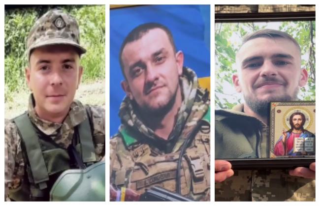 У Рівному віддали останню шану загиблому офіцеру та двом молодшим сержантам