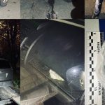 У Рівному водій Mazda зіткнувся з припаркованою машиною і пішов з місця події, але його швидко знайшли вдома