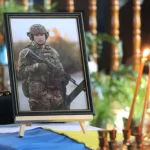 У Вараші провели в останню путь захисника Михайла Рибчинчука