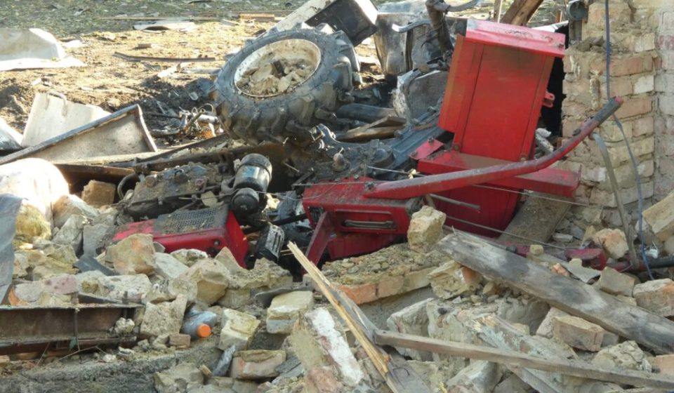 У Здолбунові усувають наслідки влучання: пошкоджено будинки, ліцей і дитсадок