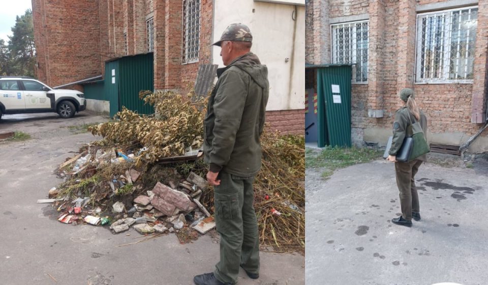 У громадах Сарненського району виявили незаконні звалища, два з яких уже ліквідували
