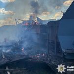 В інтернеті опублікували кадри з руйнуваннями після ворожих обстрілів Рівненщини
