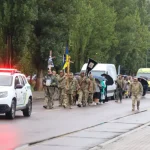 Вараш провів в останню путь захисника Максима Вінника