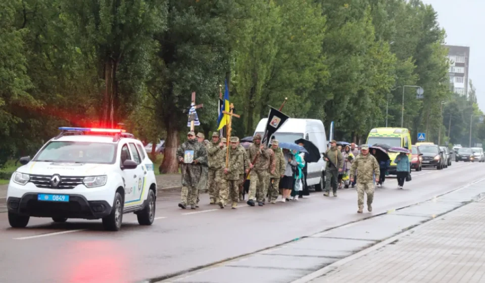 Вараш провів в останню путь захисника Максима Вінника