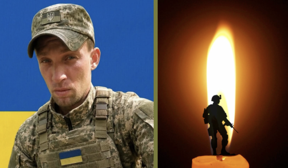 Війна обірвала життя 39-річного молодшого сержанта з Рівненщини Олександра Семенюка