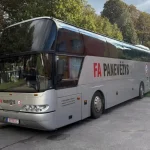 Військовим 77-ї бригади на Рівненщині вручили автобус Neoplan