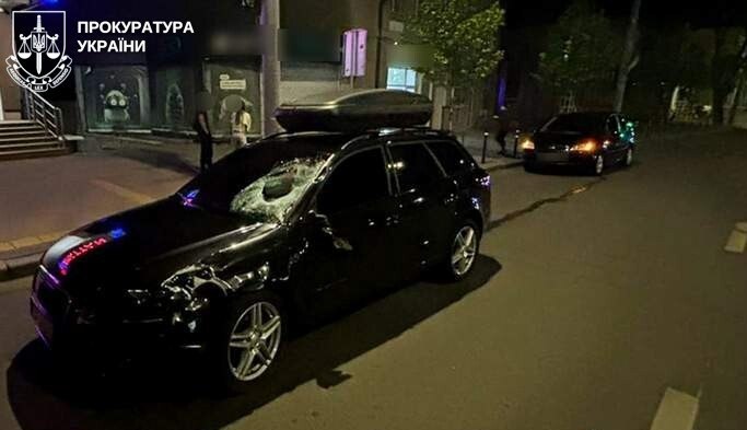 Водія Audi у Рівному підозрюють у смертельній ДТП на швидкості 88 км/год у центрі міста