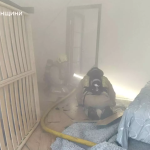 Вогонь спалахнув у житловому будинку в Рівному