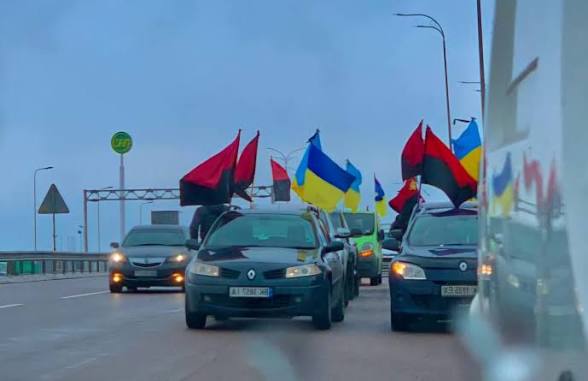 Вранці в Рівному привітають екіпаж «На щиті»