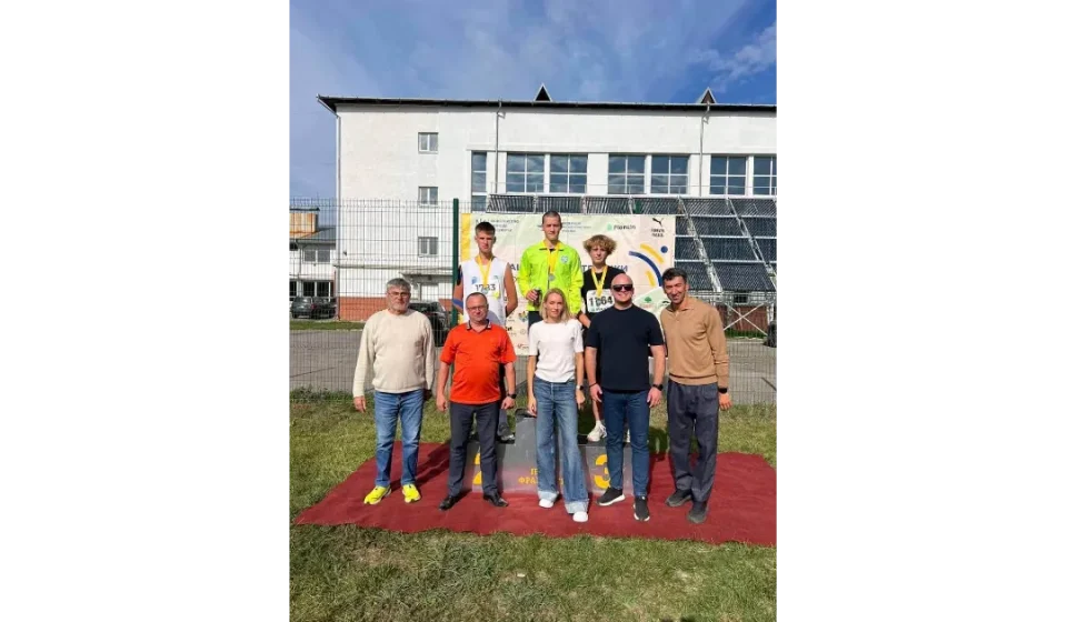 Випускник Острозького військового ліцею здобув титул чемпіона України з легкої атлетики