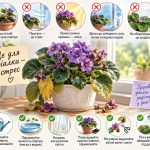 Як впоратися зі стресом у фіалки — поради від Рівне Вечірнє