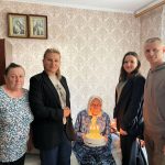 Жителька Острога святкує столітній ювілей