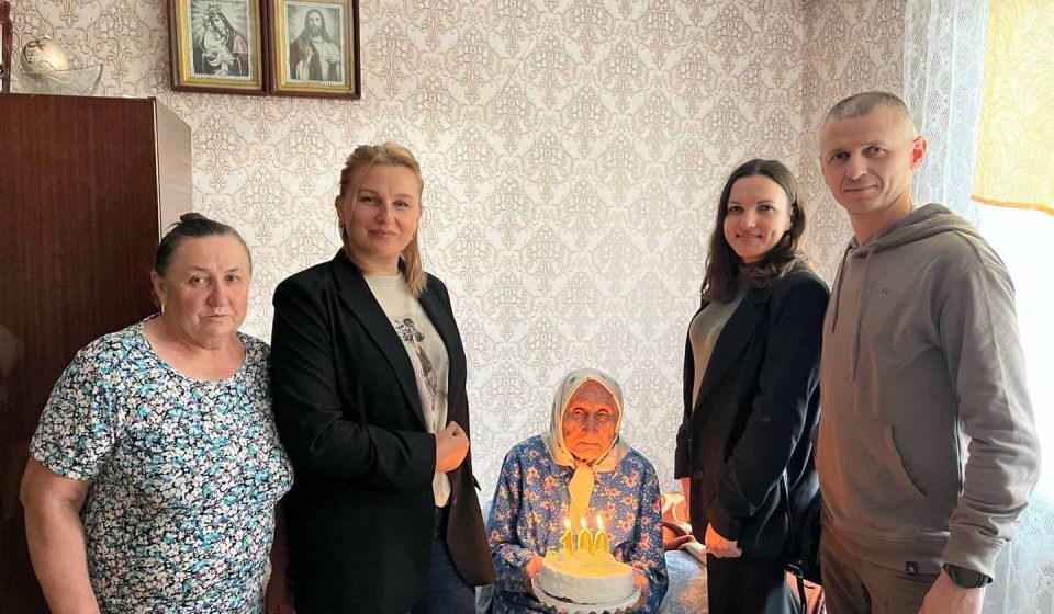 Жителька Острога святкує столітній ювілей