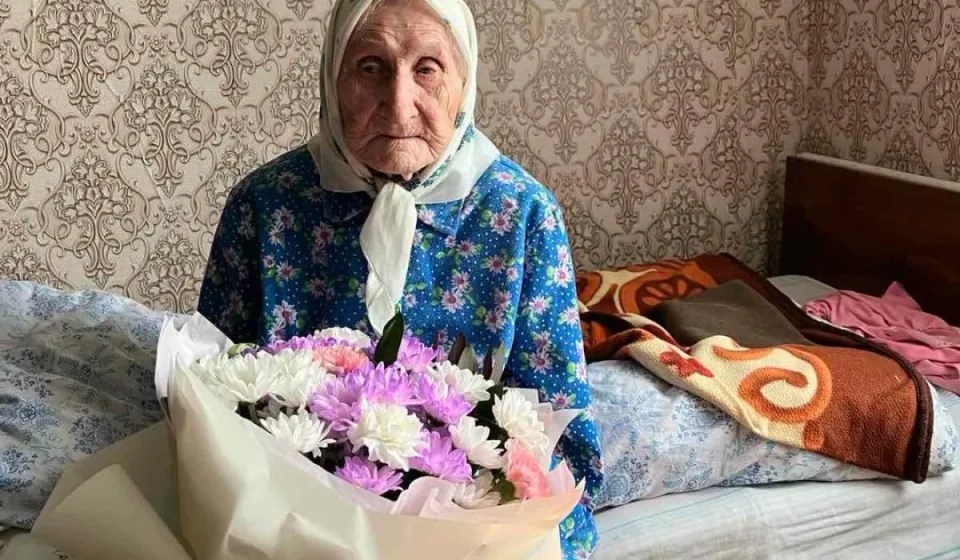 Жителька Острога святкує столітній ювілей