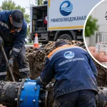 За сім днів у Рівному та районі зафіксовано 15 аварій на водопровідних мережах