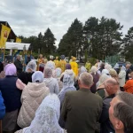 Заболоття відзначило 443-річчя молебнем за мир