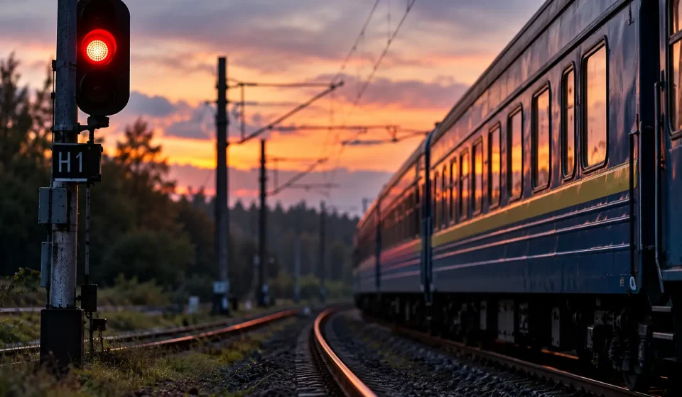 Затримка поїзда Рокитне – Львів на 25 хвилин через ситуацію з безпекою