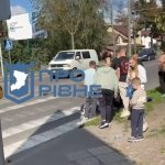 У Рівному на Дубенській мікроавтобус збив школяра (ВІДЕО)
