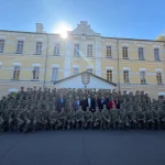 25 років гарту та патріотизму: Острозький військовий ліцей відсвяткував ювілей та прийняв нових курсантів