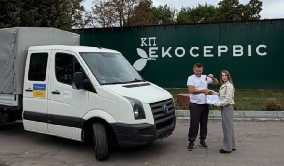 Аварійна бригада Сарненської громади поповнилася новим Volkswagen Crafter