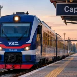 Через обмеження безпеки на Рівненщині ще один приміський поїзд курсує з запізненням