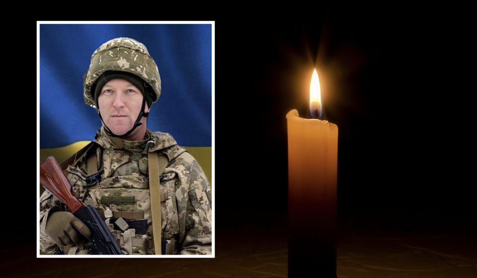 ДНК-експертиза підтвердила смерть воїна з Рівненщини Віталія Мартинюка