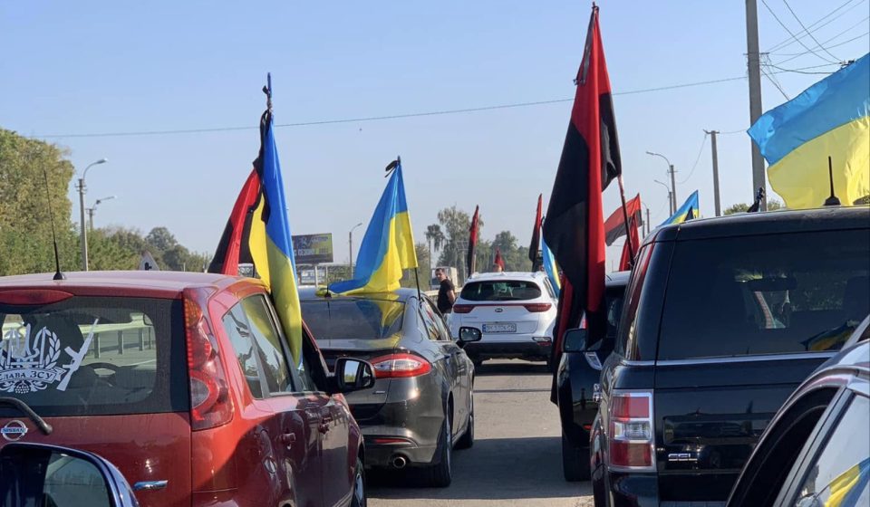 До Рівного рухається екіпаж місії «На щиті»