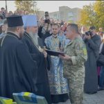 До Рівного завітав Епіфаній, аби відзначити військових та провести молебень